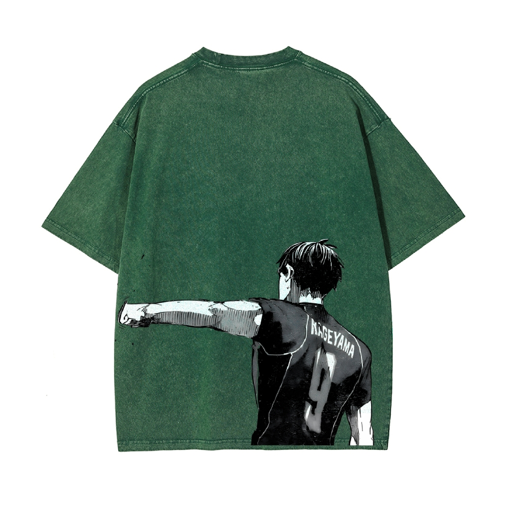 Tobio Kageyama Vintage Oversized T-Shirt | Haikyu!!
