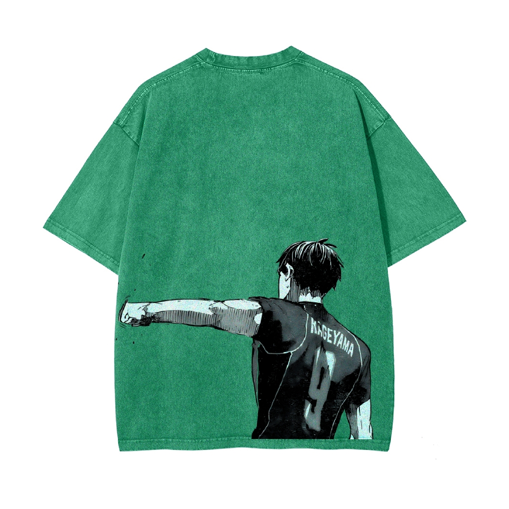 Tobio Kageyama Vintage Oversized T-Shirt | Haikyu!!