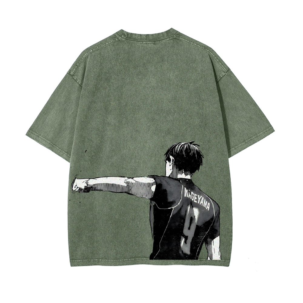 Tobio Kageyama Vintage Oversized T-Shirt | Haikyu!!
