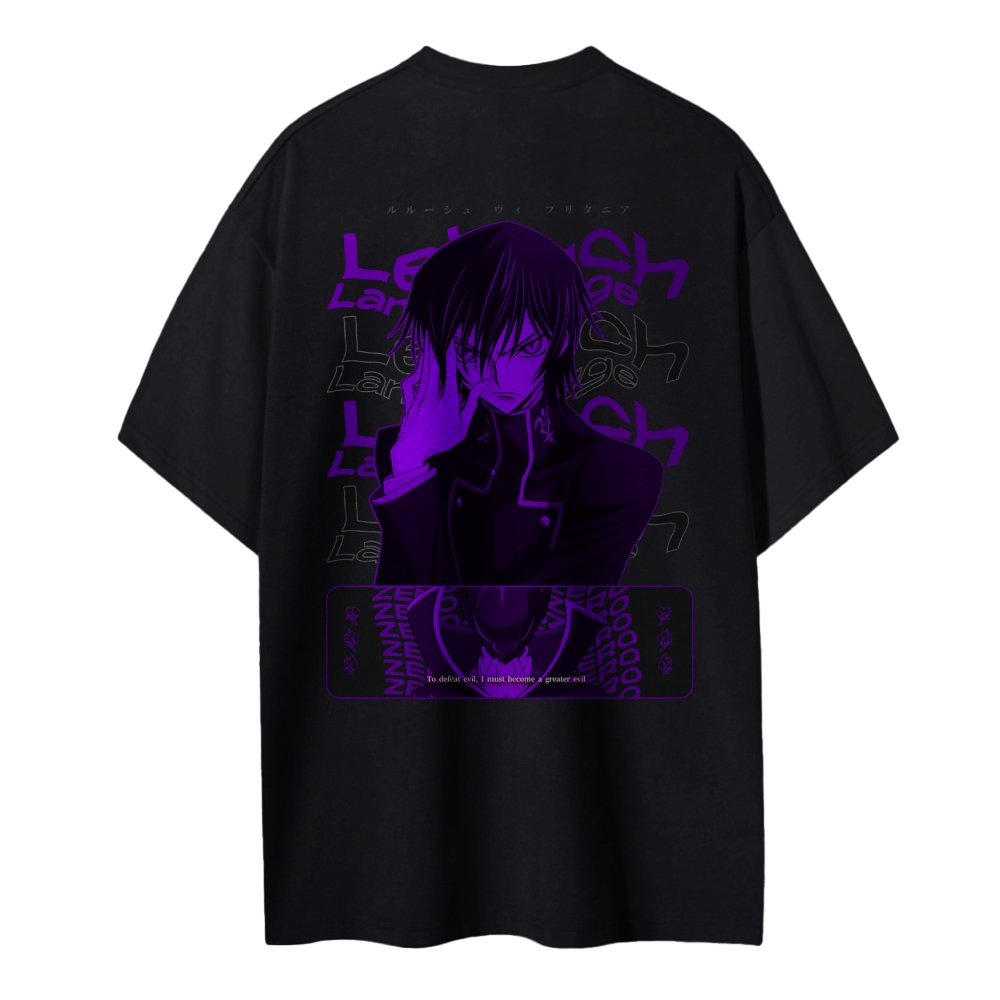 Lelouch Lamperouge Code Geass | T-shirt