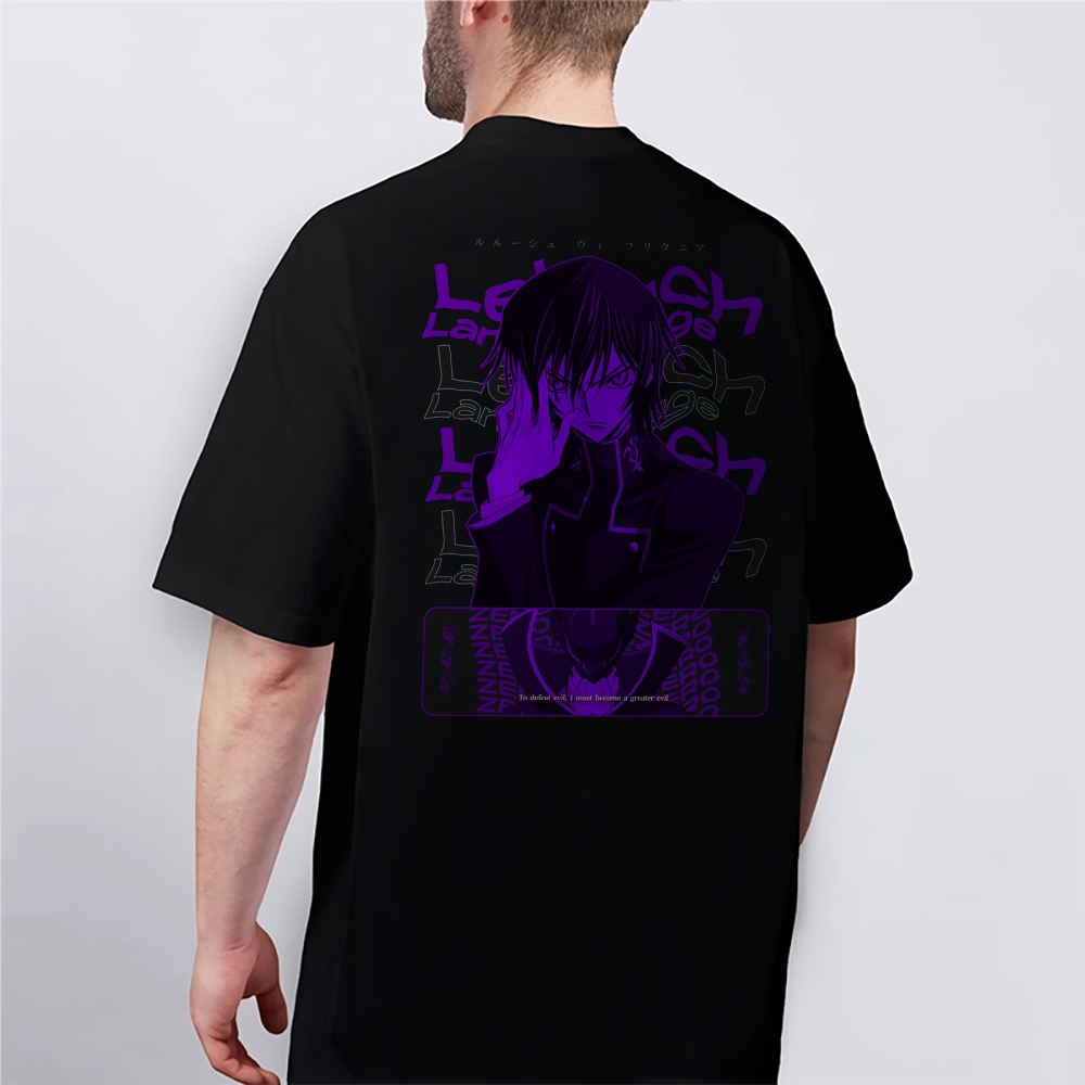 Lelouch Lamperouge Code Geass | T-shirt