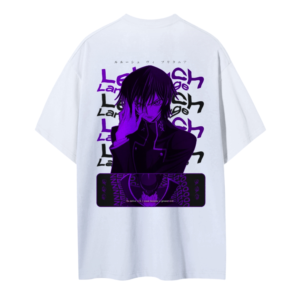 Lelouch Lamperouge Code Geass | T-shirt