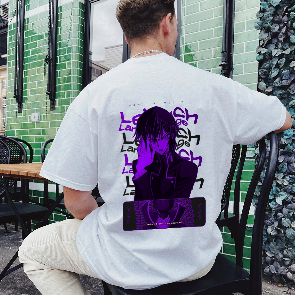 Lelouch Lamperouge Code Geass | T-shirt