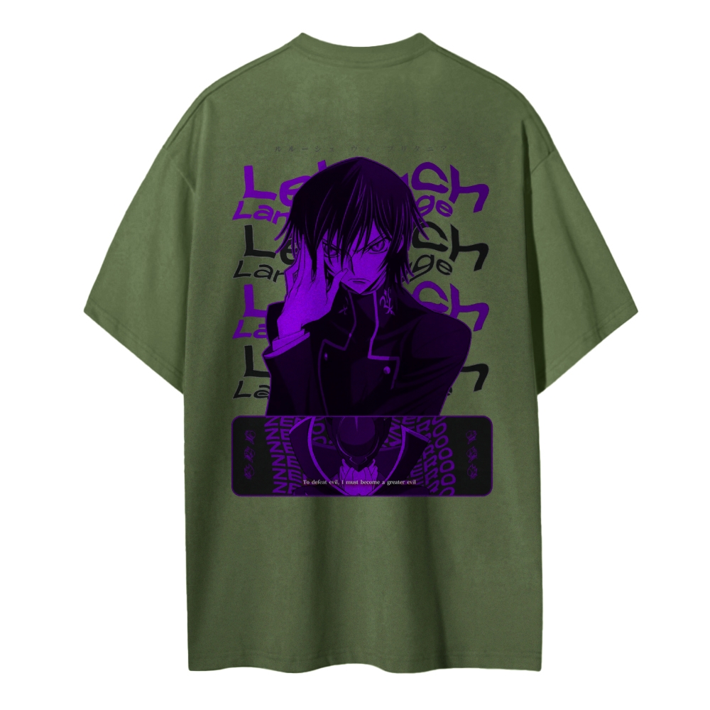Lelouch Lamperouge Code Geass | T-shirt