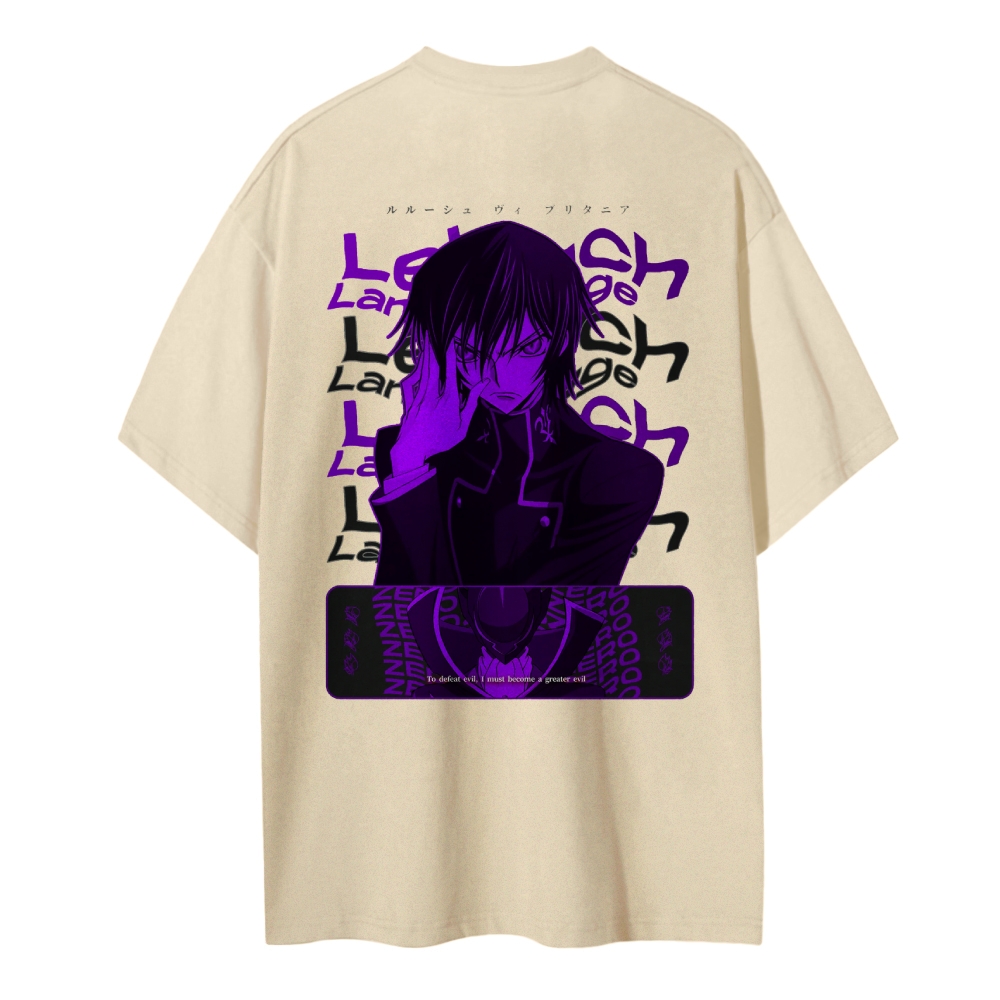 Lelouch Lamperouge Code Geass | T-shirt
