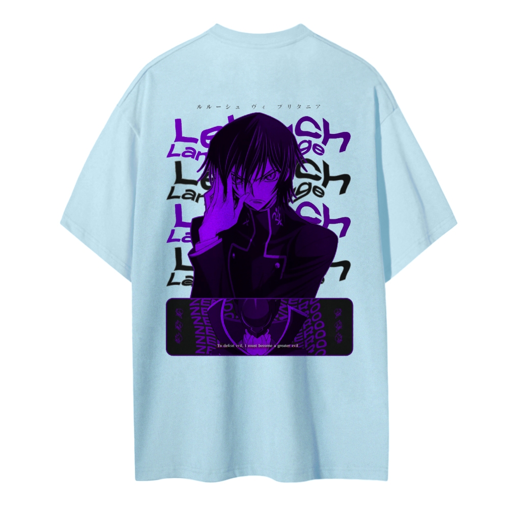 Lelouch Lamperouge Code Geass | T-shirt