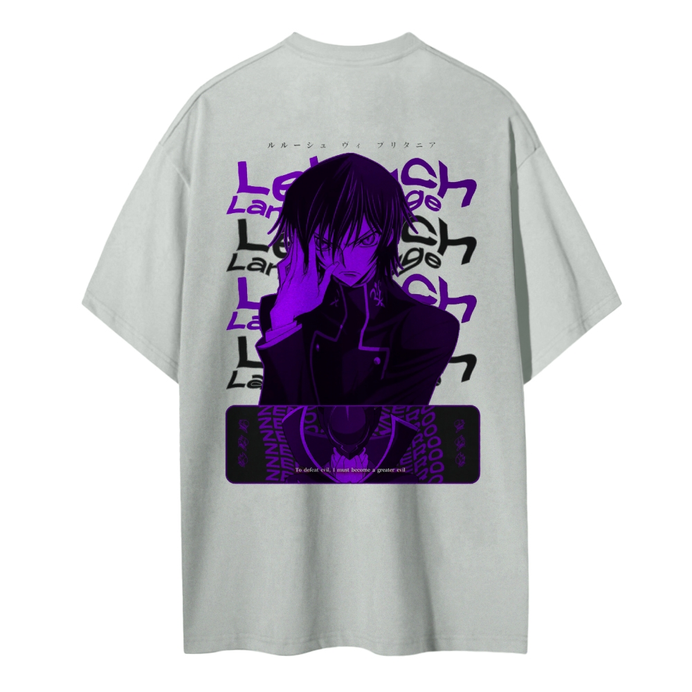 Lelouch Lamperouge Code Geass | T-shirt
