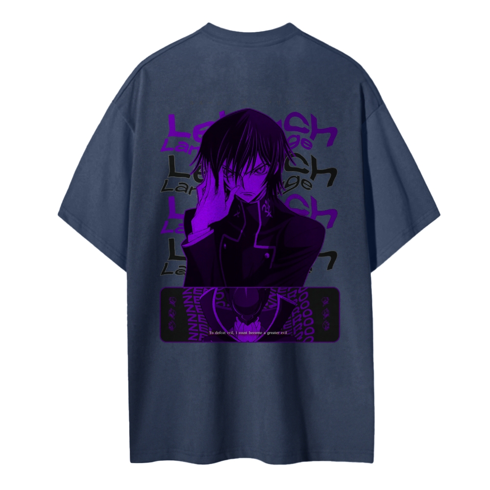 Lelouch Lamperouge Code Geass | T-shirt