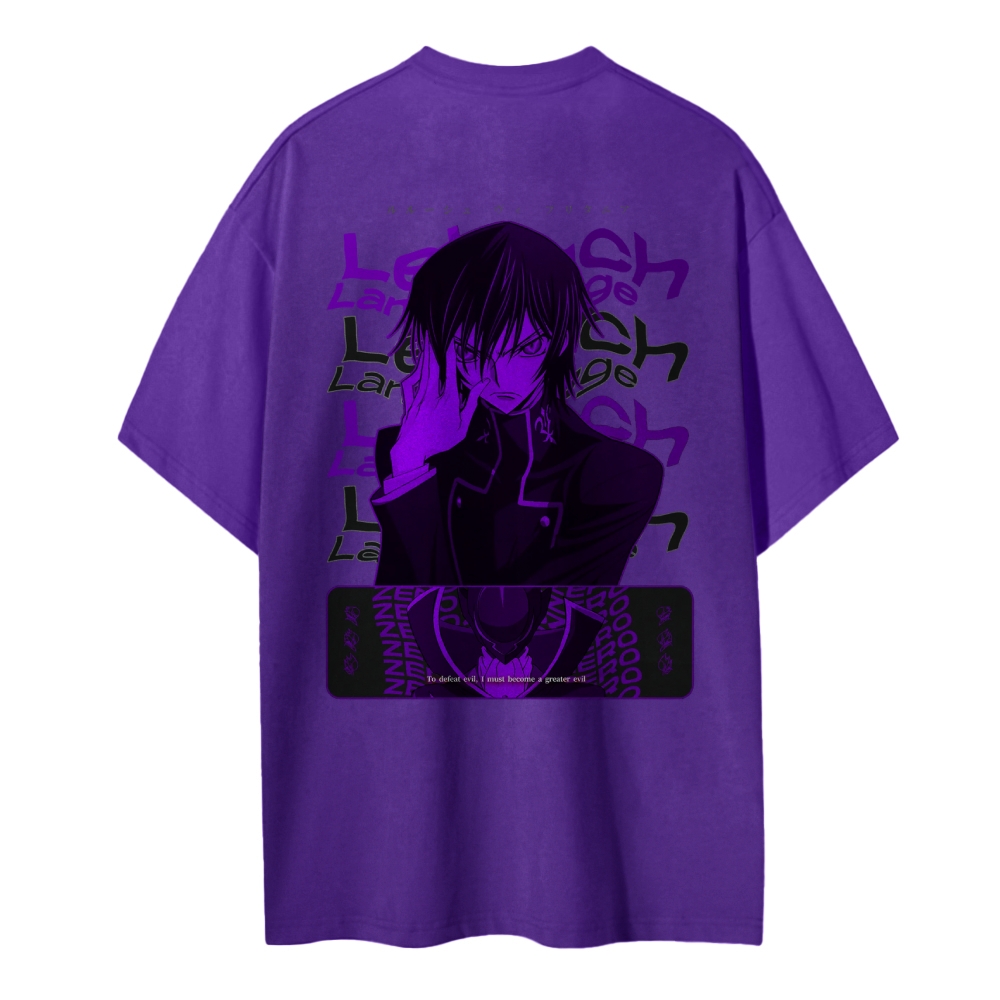 Lelouch Lamperouge Code Geass | T-shirt