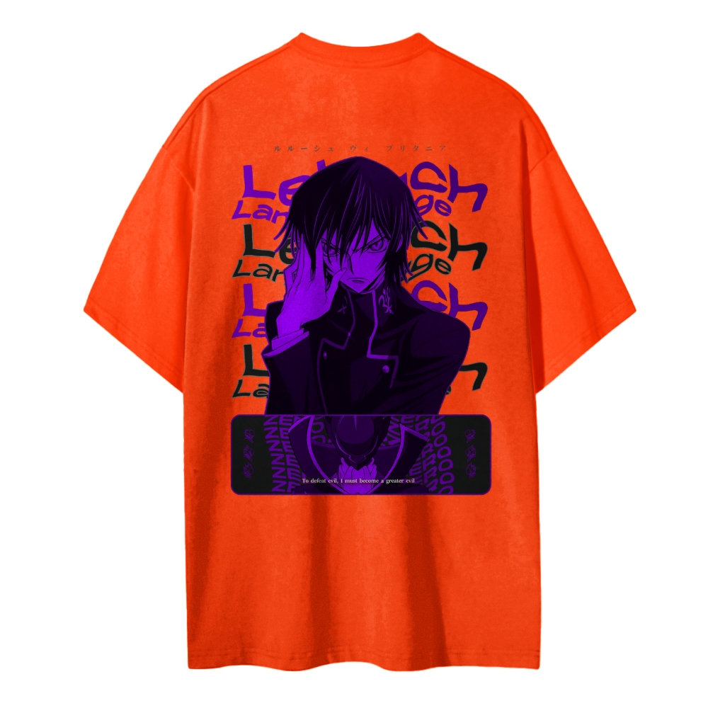 Lelouch Lamperouge Code Geass | T-shirt