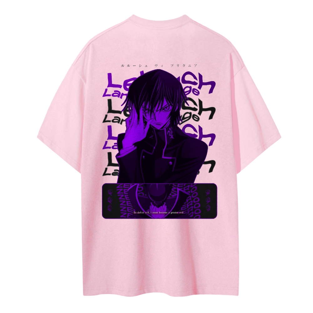 Lelouch Lamperouge Code Geass | T-shirt