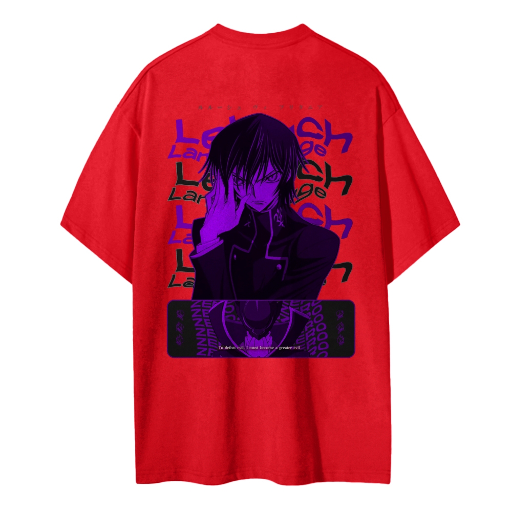 Lelouch Lamperouge Code Geass | T-shirt