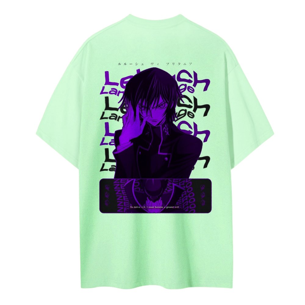 Lelouch Lamperouge Code Geass | T-shirt