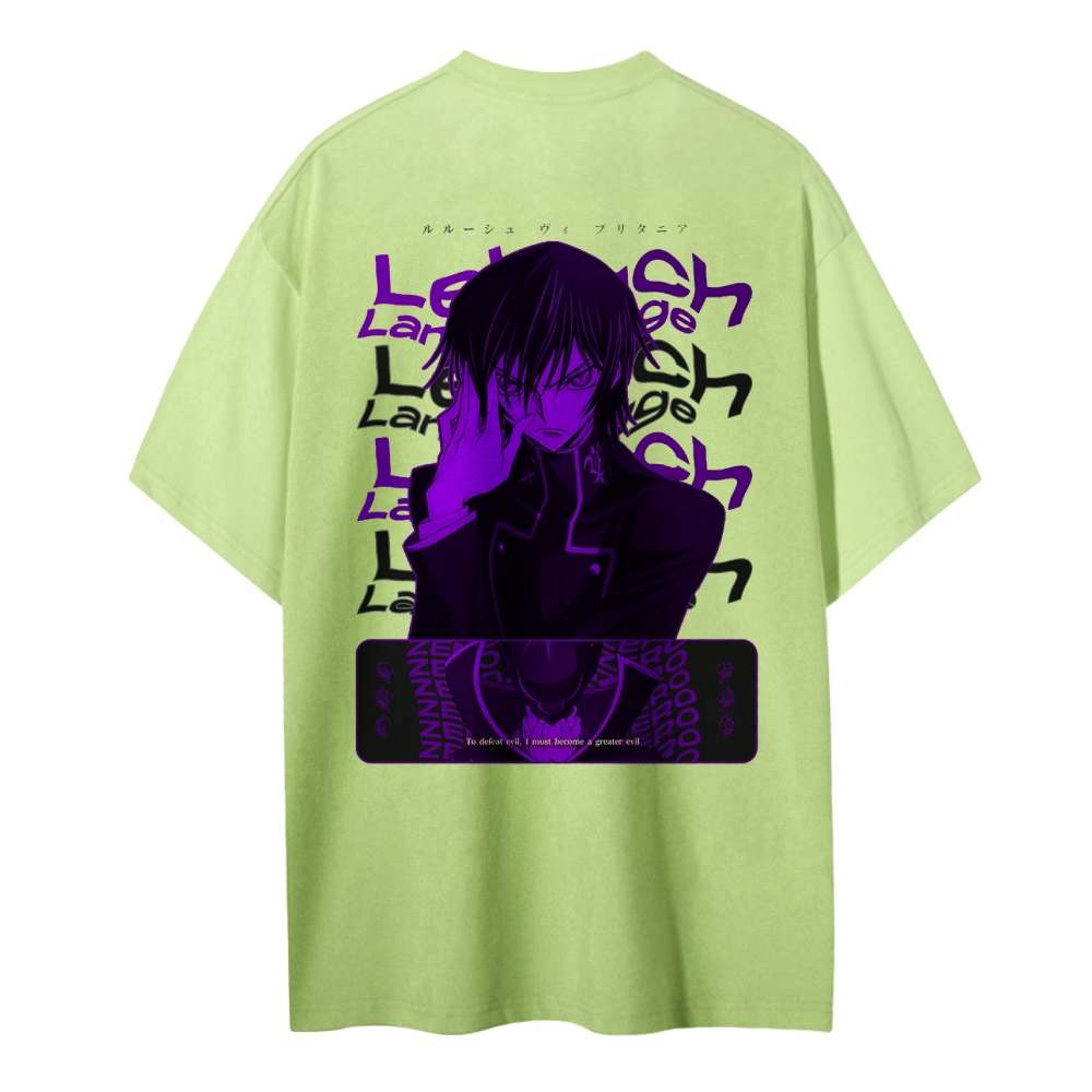 Lelouch Lamperouge Code Geass | T-shirt