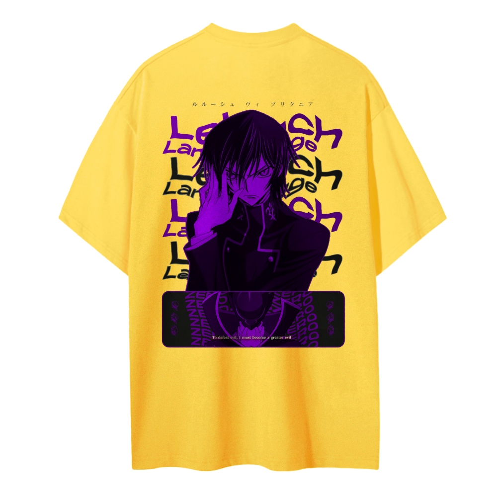 Lelouch Lamperouge Code Geass | T-shirt