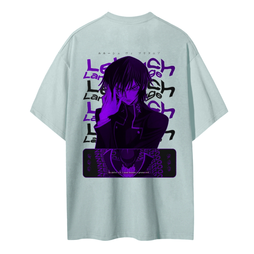 Lelouch Lamperouge Code Geass | T-shirt