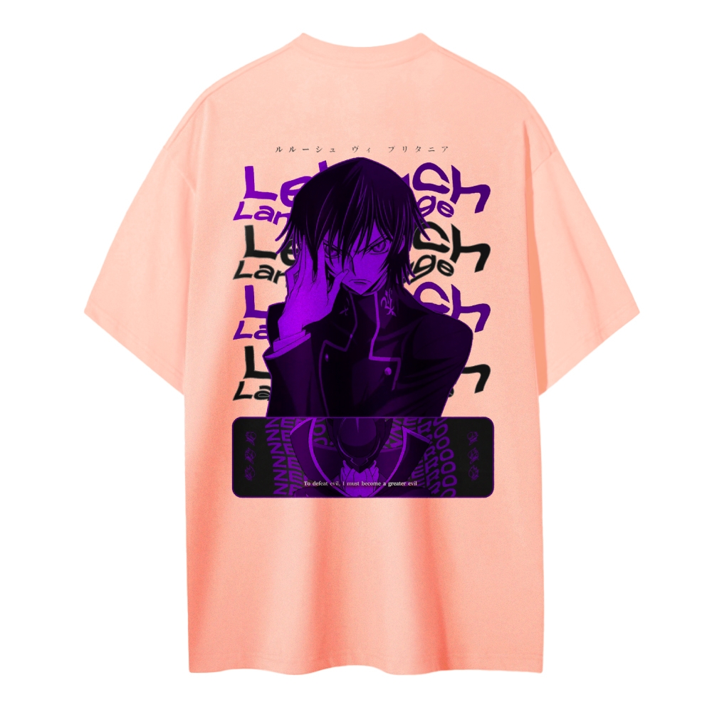 Lelouch Lamperouge Code Geass | T-shirt