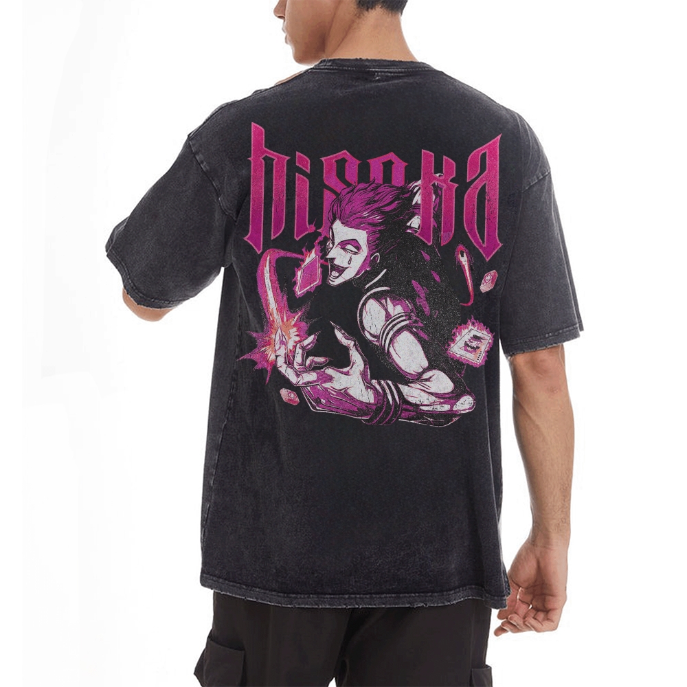 Hisoka Vintage T-Shirt | Hunter x Hunter