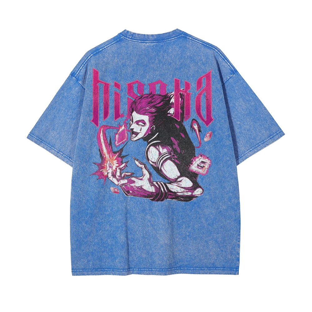 Hisoka Vintage T-Shirt | Hunter x Hunter