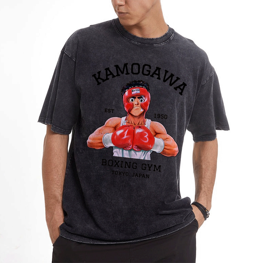 HAJIME NO IPPO VINTAGE T-SHIRT | HAJIME NO IPPO WIKI
