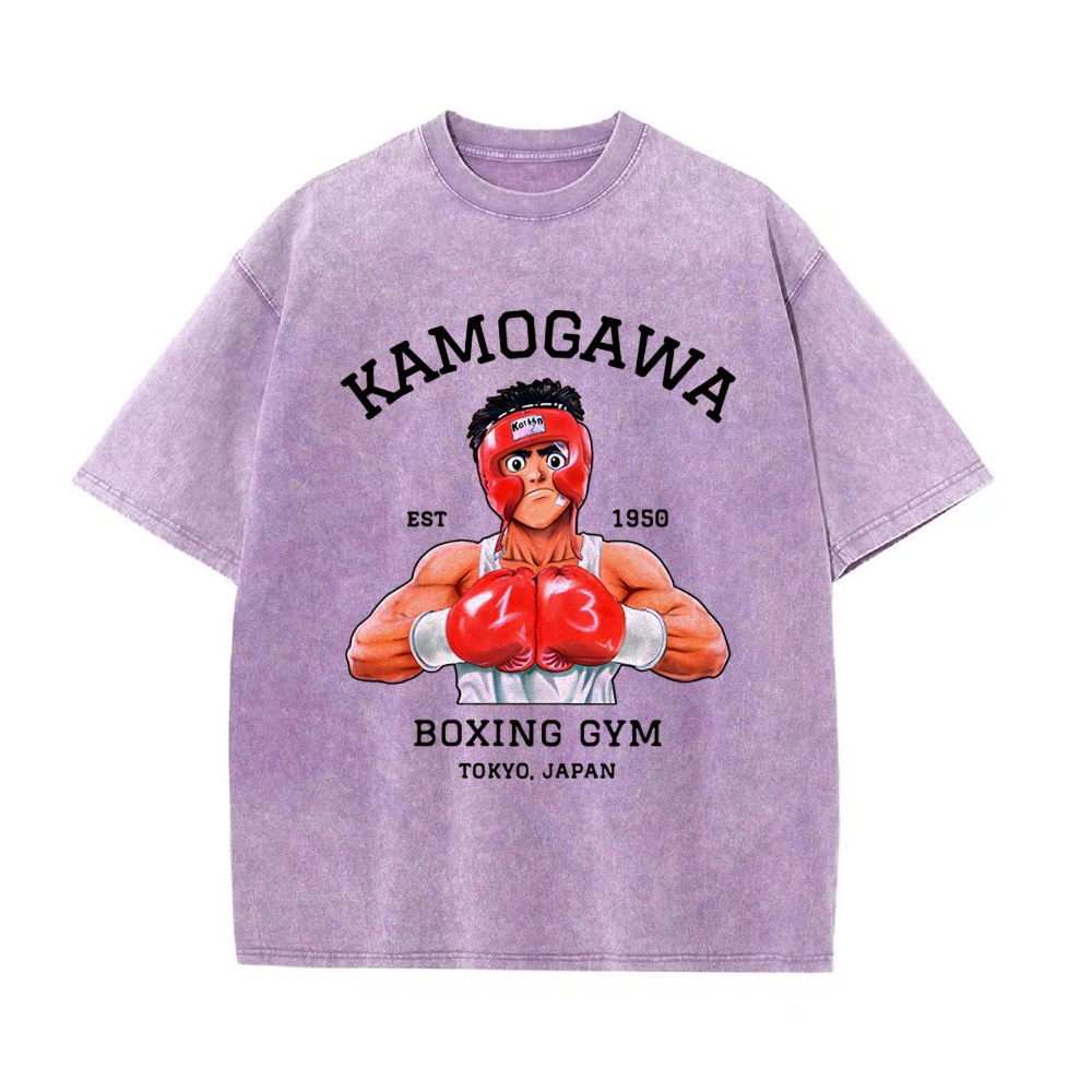 HAJIME NO IPPO VINTAGE T-SHIRT | HAJIME NO IPPO WIKI