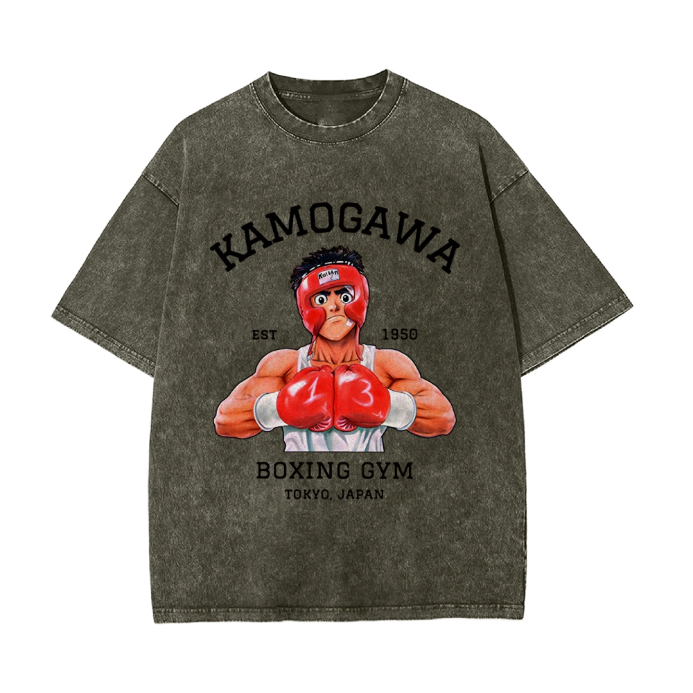 HAJIME NO IPPO VINTAGE T-SHIRT | HAJIME NO IPPO WIKI