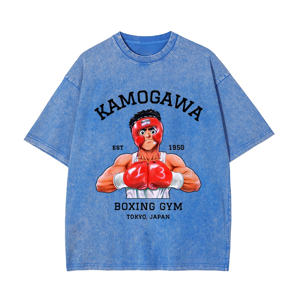 HAJIME NO IPPO VINTAGE T-SHIRT | HAJIME NO IPPO WIKI