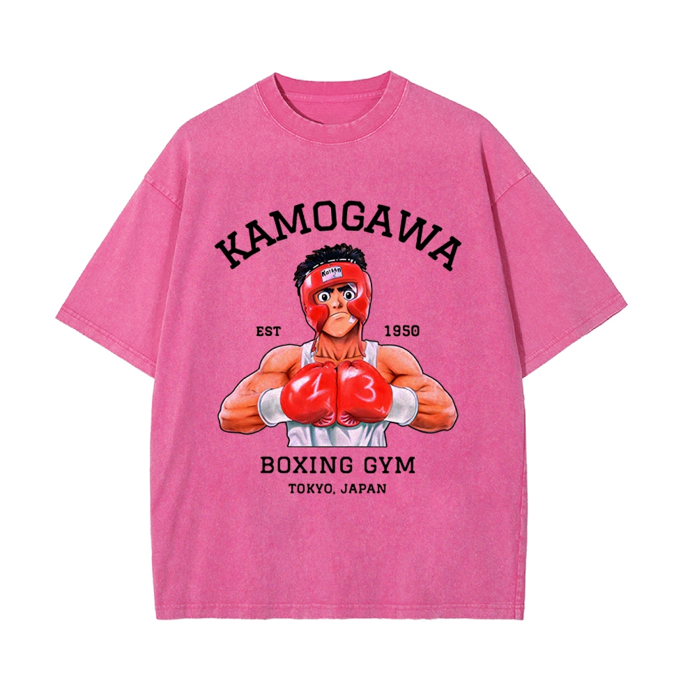 HAJIME NO IPPO VINTAGE T-SHIRT | HAJIME NO IPPO WIKI