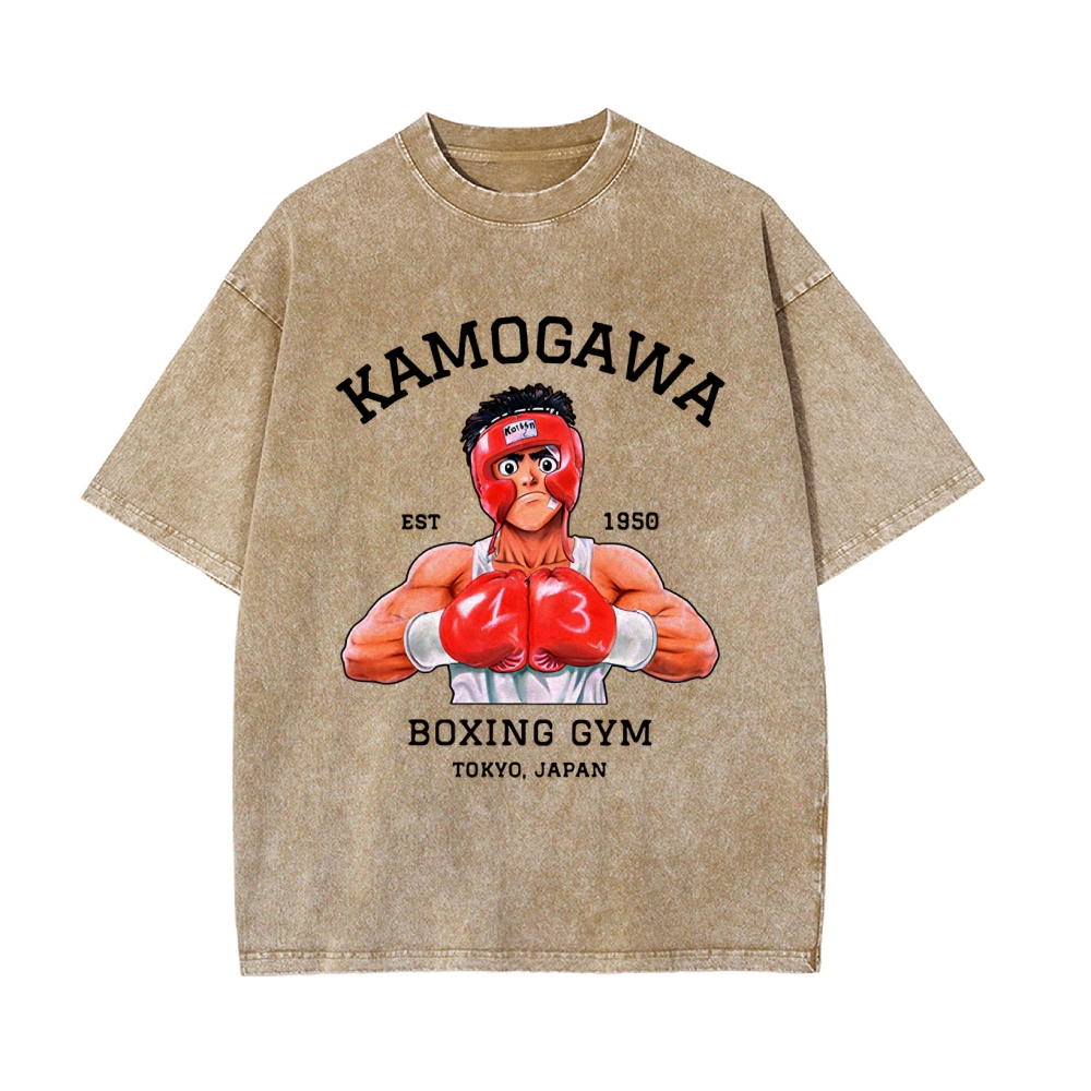HAJIME NO IPPO VINTAGE T-SHIRT | HAJIME NO IPPO WIKI