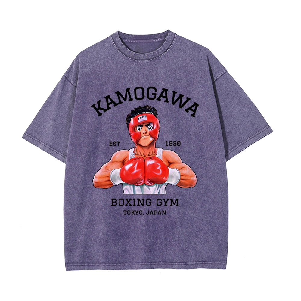 HAJIME NO IPPO VINTAGE T-SHIRT | HAJIME NO IPPO WIKI