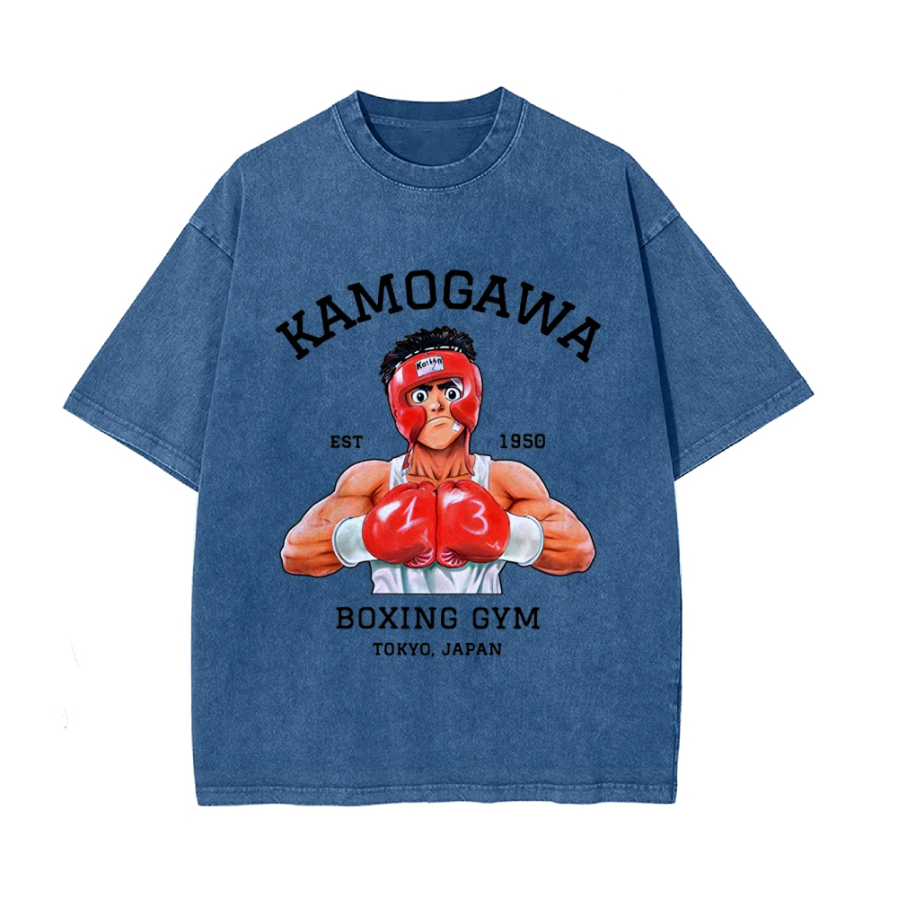 HAJIME NO IPPO VINTAGE T-SHIRT | HAJIME NO IPPO WIKI