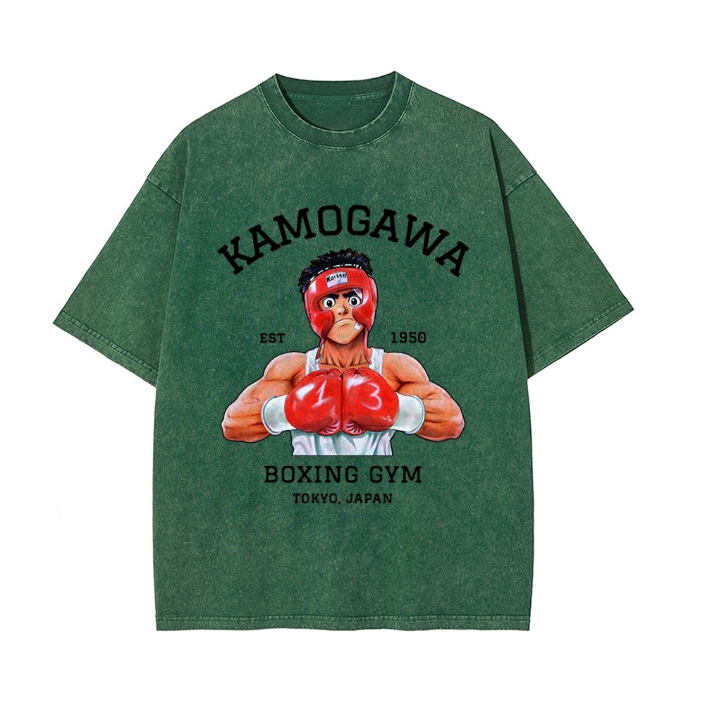 HAJIME NO IPPO VINTAGE T-SHIRT | HAJIME NO IPPO WIKI