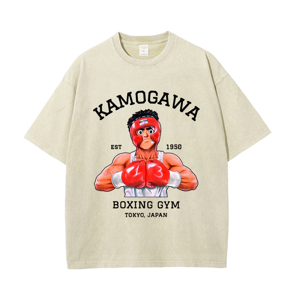 HAJIME NO IPPO VINTAGE T-SHIRT | HAJIME NO IPPO WIKI