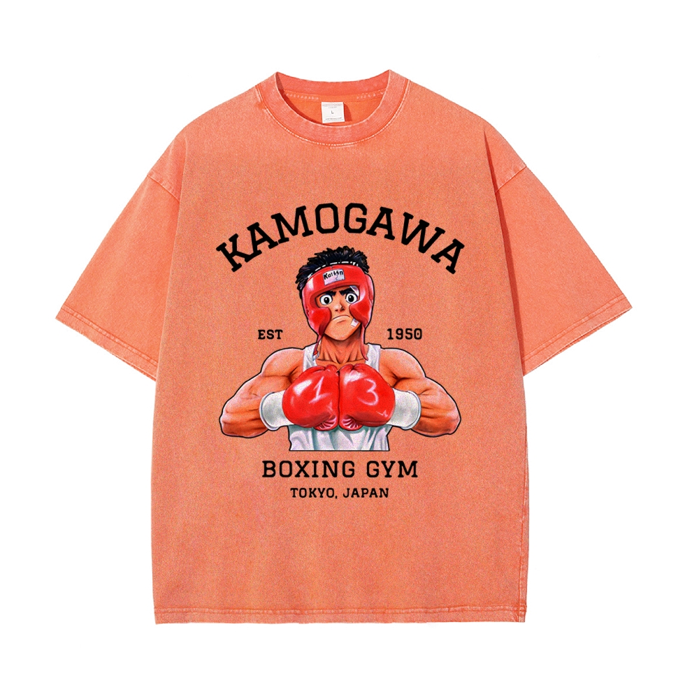 HAJIME NO IPPO VINTAGE T-SHIRT | HAJIME NO IPPO WIKI