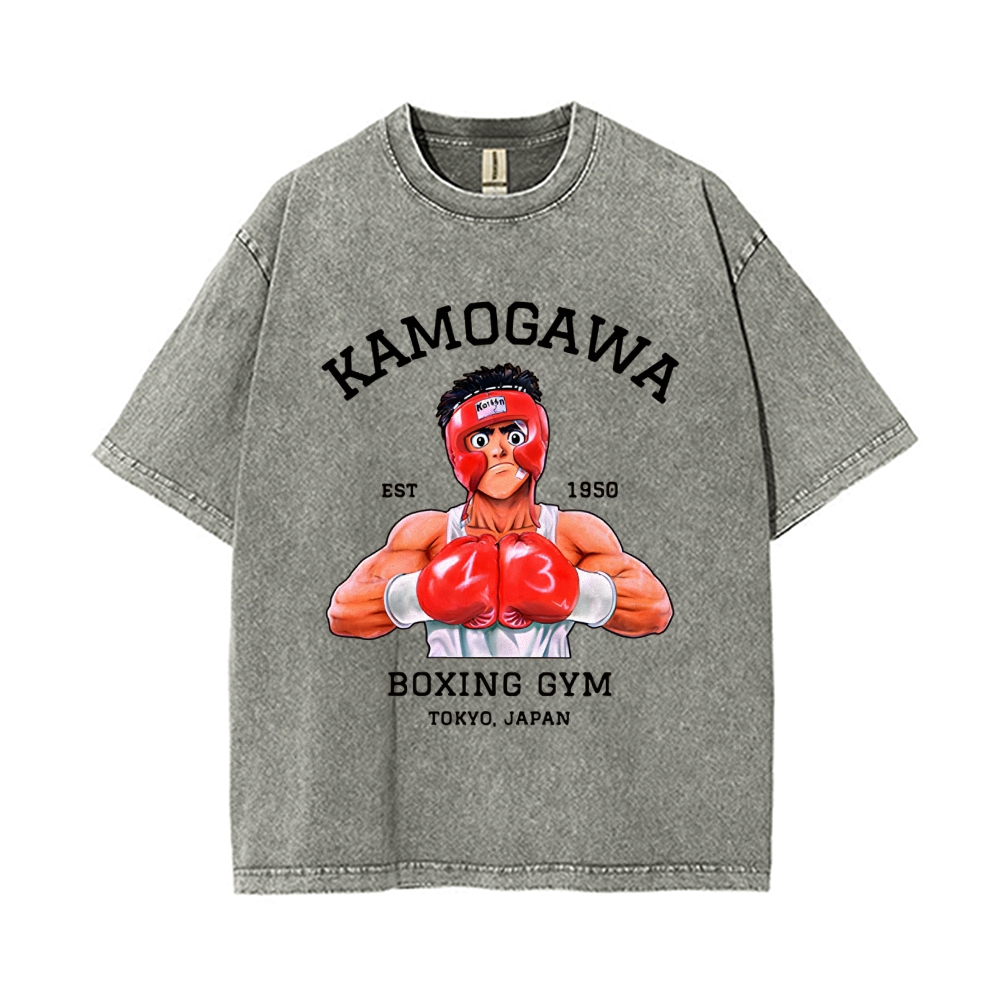 HAJIME NO IPPO VINTAGE T-SHIRT | HAJIME NO IPPO WIKI