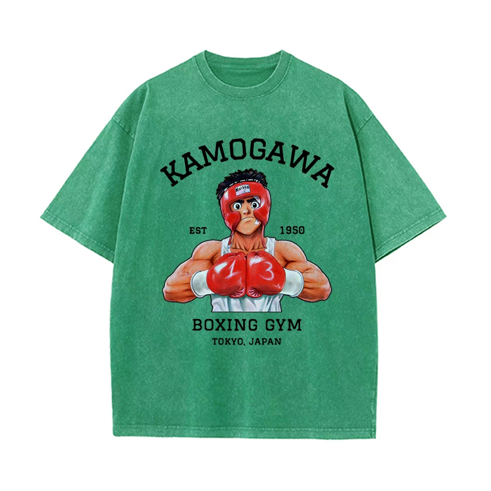 HAJIME NO IPPO VINTAGE T-SHIRT | HAJIME NO IPPO WIKI