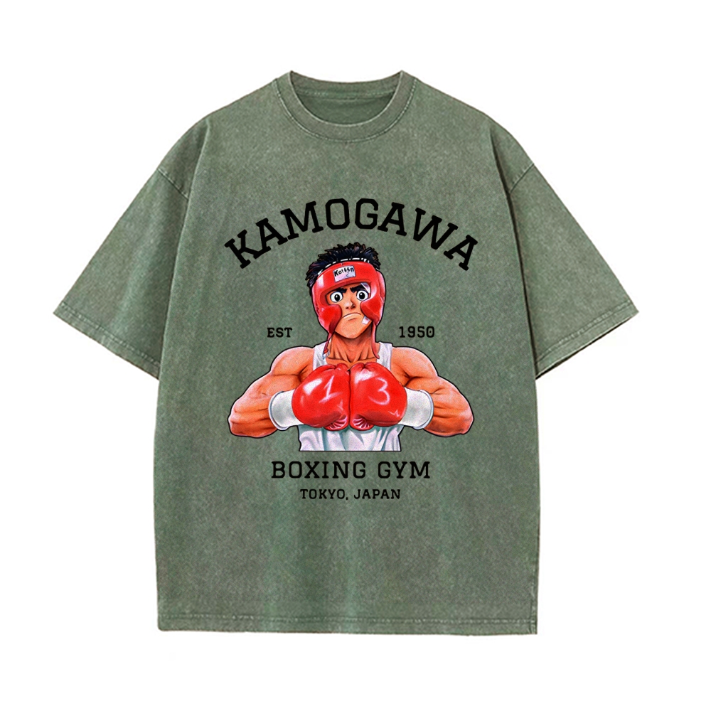 HAJIME NO IPPO VINTAGE T-SHIRT | HAJIME NO IPPO WIKI