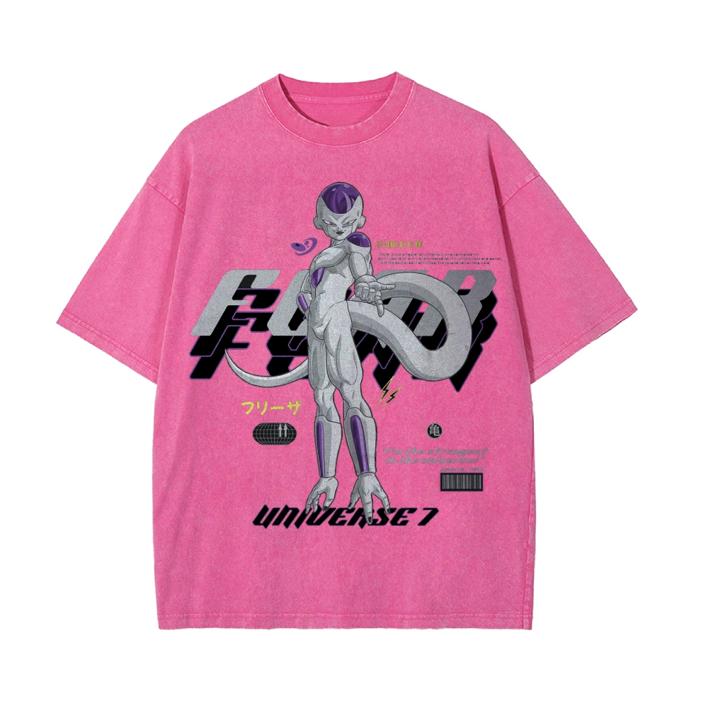 Frieza Vintage Oversized T-Shirt | Dragon Ball Super