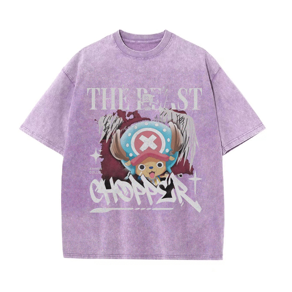 Chopper Vintage Oversized T-Shirt | One Piece