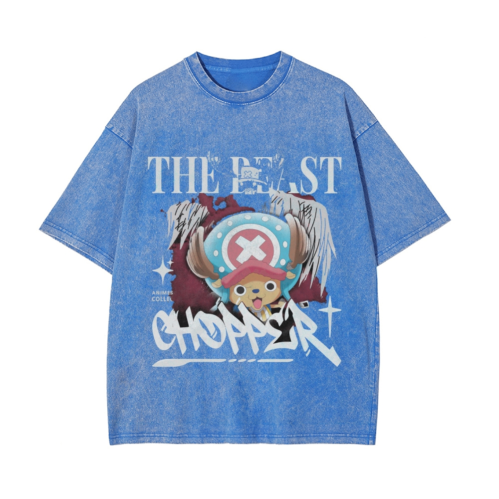 Chopper Vintage Oversized T-Shirt | One Piece