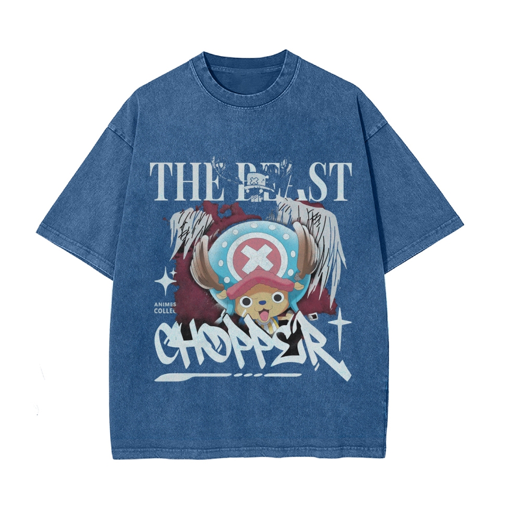 Chopper Vintage Oversized T-Shirt | One Piece