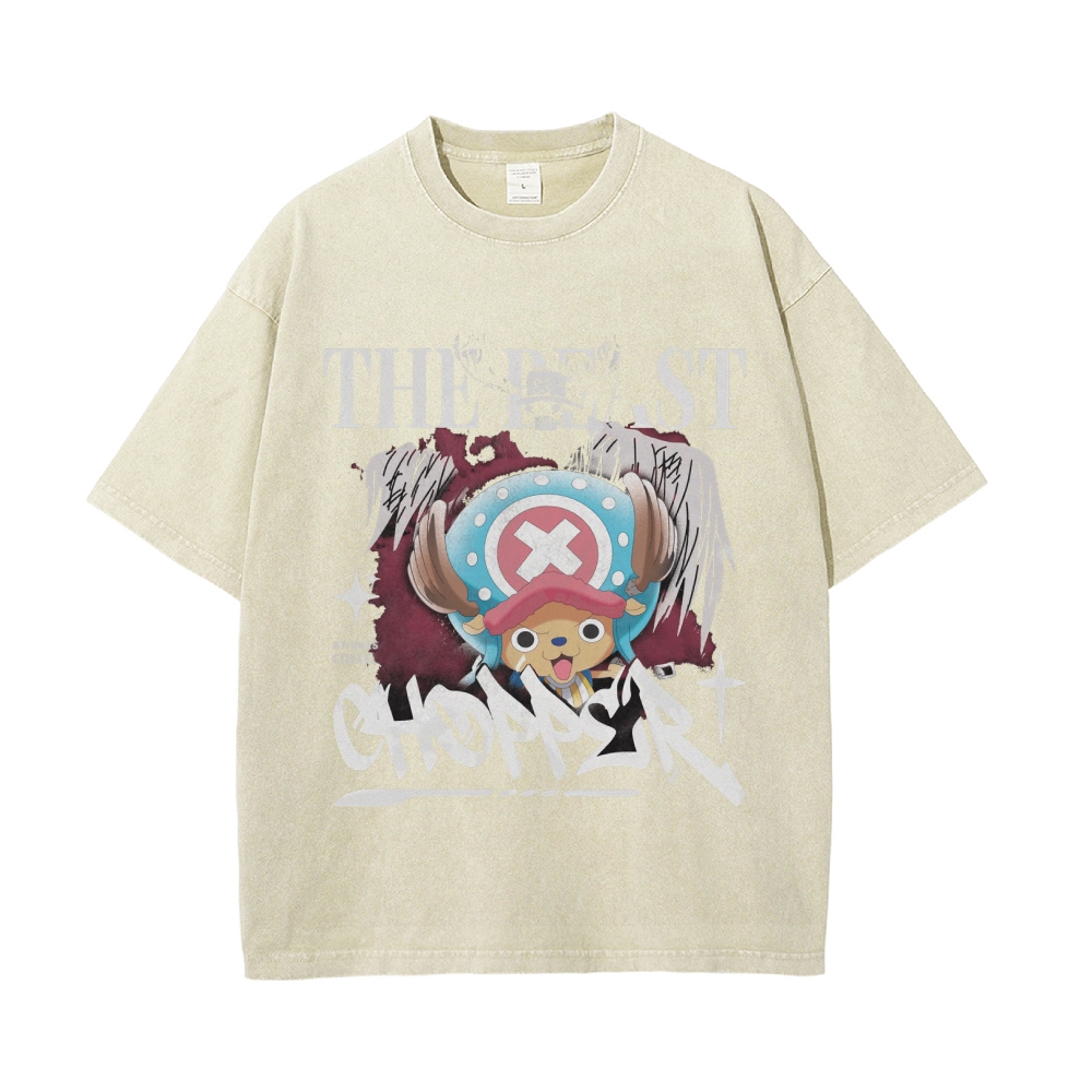 Chopper Vintage Oversized T-Shirt | One Piece