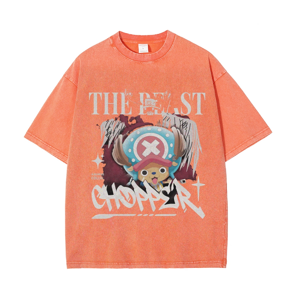 Chopper Vintage Oversized T-Shirt | One Piece