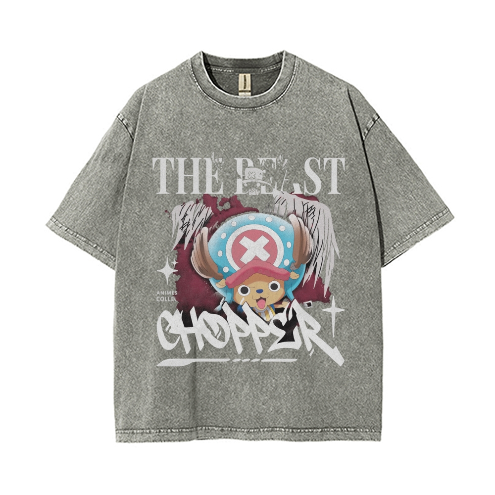 Chopper Vintage Oversized T-Shirt | One Piece