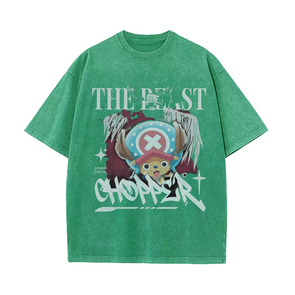 Chopper Vintage Oversized T-Shirt | One Piece