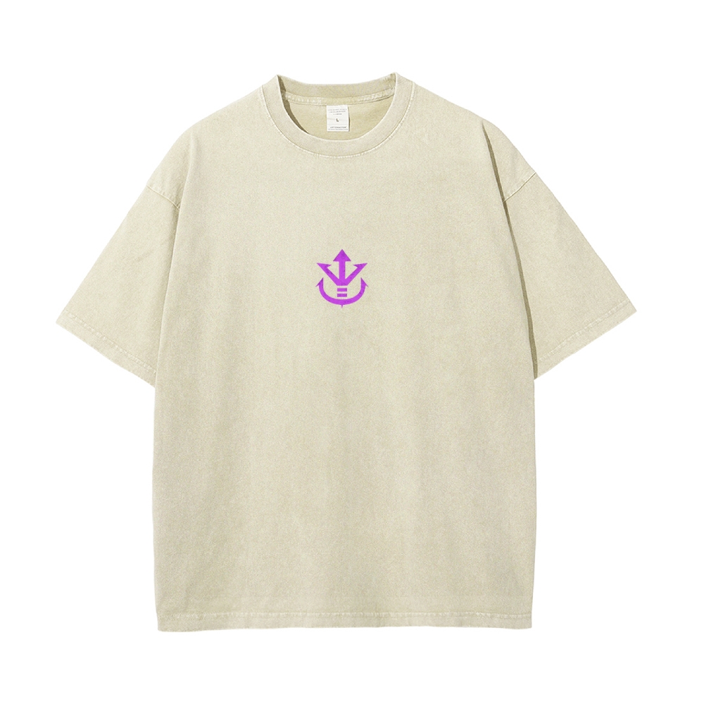 Vegeta Ultra Ego Vintage T-Shirt | Dragon Ball Super