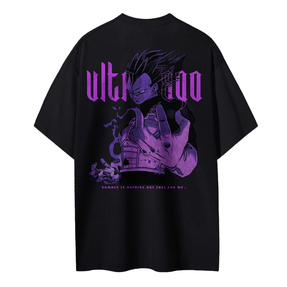 Vegeta Ultra Ego T-Shirt | Dragon Ball Super