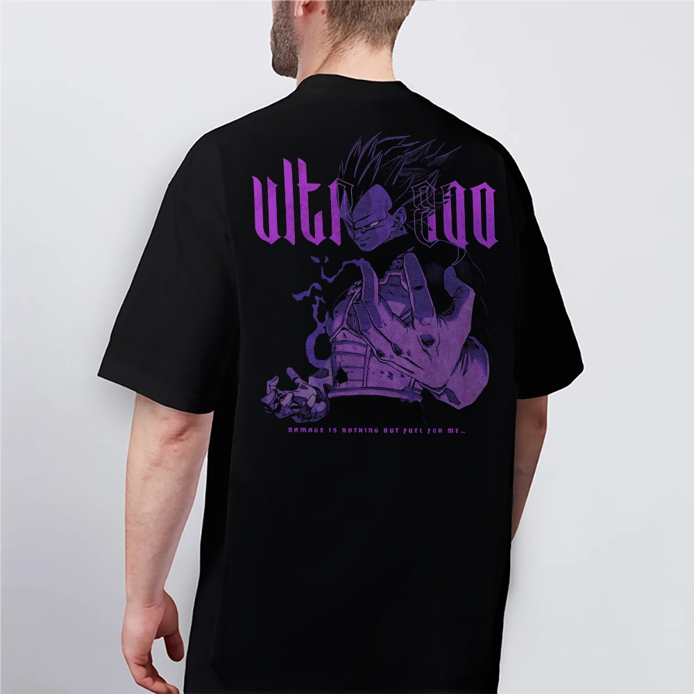 Vegeta Ultra Ego T-Shirt | Dragon Ball Super