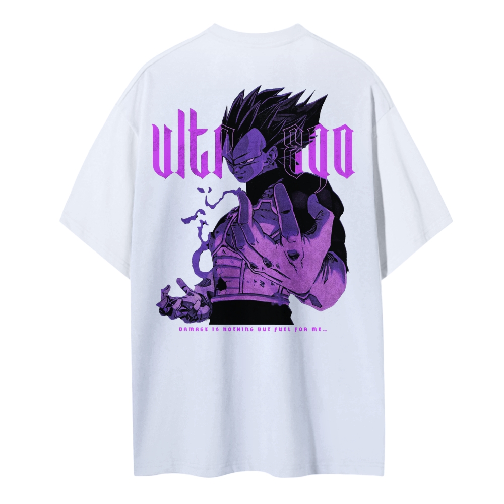 Vegeta Ultra Ego T-Shirt | Dragon Ball Super