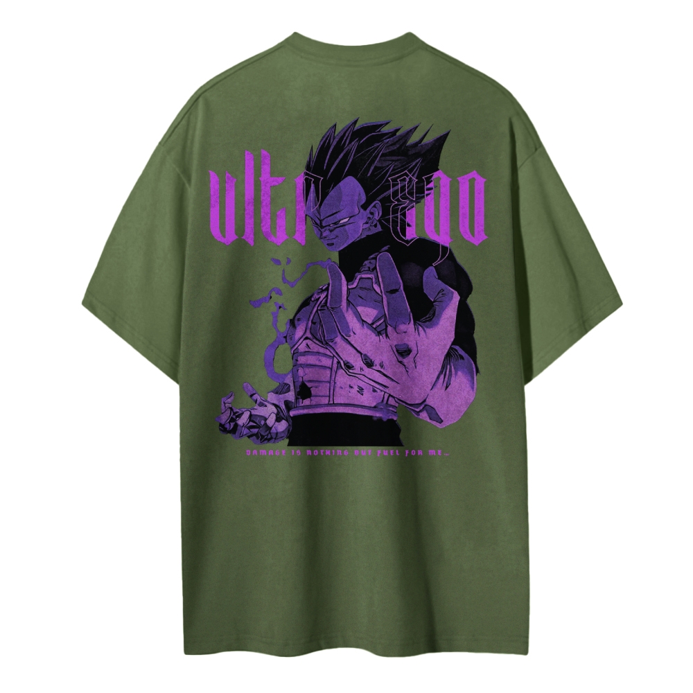 Vegeta Ultra Ego T-Shirt | Dragon Ball Super